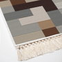 Conceptum Alfombra Mu113 Marrón 120 x 180 cm